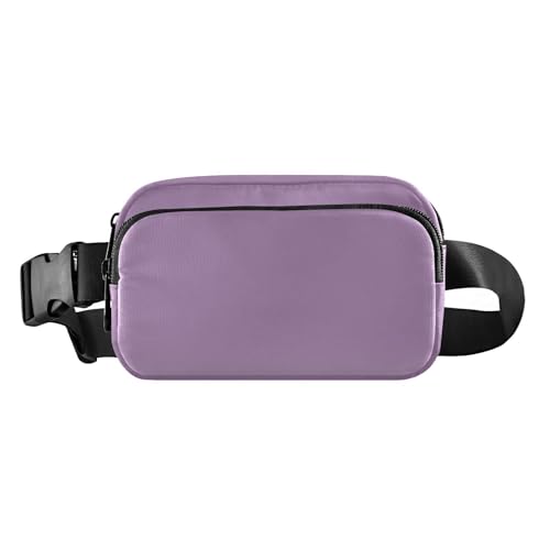 Niedliche Crossbody-Tasche mit violettem Farbverlauf, für Damen und Herren, wasserdichte Brusttasche, Gürteltasche mit verstellbarem Gurt, für Reisen, Fitnessstudio, Arbeit, Violetter Farbverlauf, 1 von EtherSpher