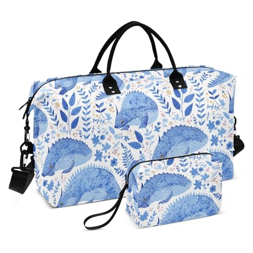 Pangolin dekorative große Tasche mit verstellbarem Riemen für Trekking, multifunktional, Bolsas de para Mujer en Avion Pangolin dekorative große Tasche mit verstellbarem Riemen für Trekking, multifunktional, Bolsas de para Mujer en Avion von EtherSpher