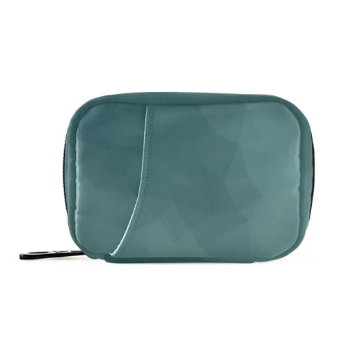 Pillenbeutel für Medizin mit abnehmbaren Fächern, wiederverwendbar, für Reisen, Grün Pillenbeutel für Medizin mit abnehmbaren Fächern, wiederverwendbar, für Reisen, Grün von EtherSpher