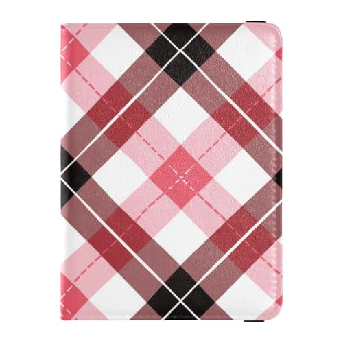 Rot weiß Büffel Plaid Leder Passhülle für Reisen Frauen für Reisen Impfstoff Fall Schutz Passhülle für Frauen ultradünn, rot weiß Büffel kariert, 1 Größe, rotes weißes Büffel Plaid, 1 size Rot weiß Büffel Plaid Leder Passhülle für Reisen Frauen für Reisen Impfstoff Fall Schutz Passhülle für Frauen ultradünn, rot weiß Büffel kariert, 1 Größe, rotes weißes Büffel Plaid, 1 size von EtherSpher