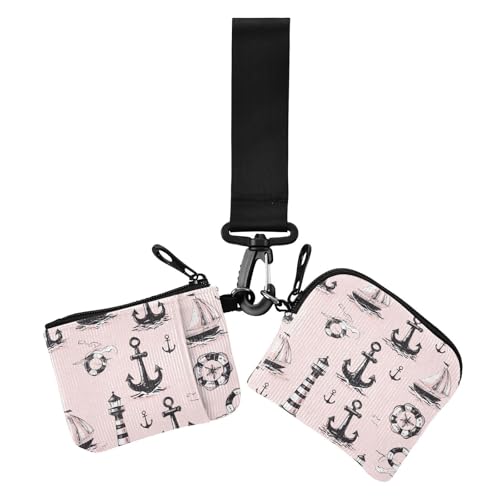 Sea Lighthouse Achor Peach Damen Münztaschen Kartenhalter Mini Mode Reißverschluss Geldbörse Geldbörse mit Reißverschluss Münzfach für Arbeit Reisen 2 Stück, Meer Leuchtturm Achor Pfirsich, 1 Größe Sea Lighthouse Achor Peach Damen Münztaschen Kartenhalter Mini Mode Reißverschluss Geldbörse Geldbörse mit Reißverschluss Münzfach für Arbeit Reisen 2 Stück, Meer Leuchtturm Achor Pfirsich, 1 Größe von EtherSpher