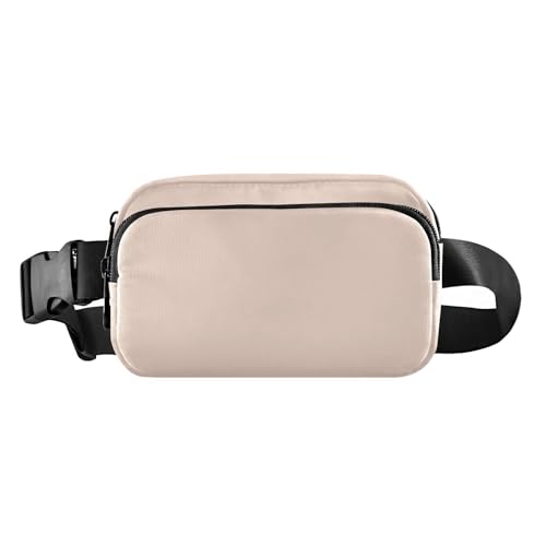 Teint Modische Gürteltasche für Damen und Herren, Mini-Schultertasche, Brusttasche mit verstellbarem Gurt, für Reisen, Laufen, Wandern, Teint, 1 size von EtherSpher