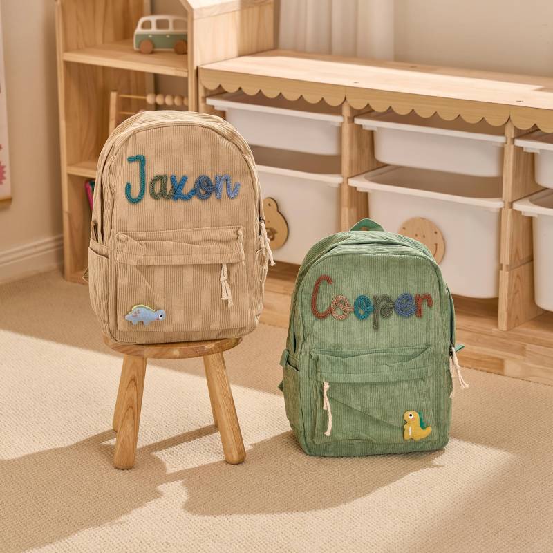 Benutzerdefinierte Kleinkind Rucksack | Vorschulrucksack Buchtasche Lunchbag Für Kinder Kinderrucksack Mit Name von EtherealEssenceArtCo