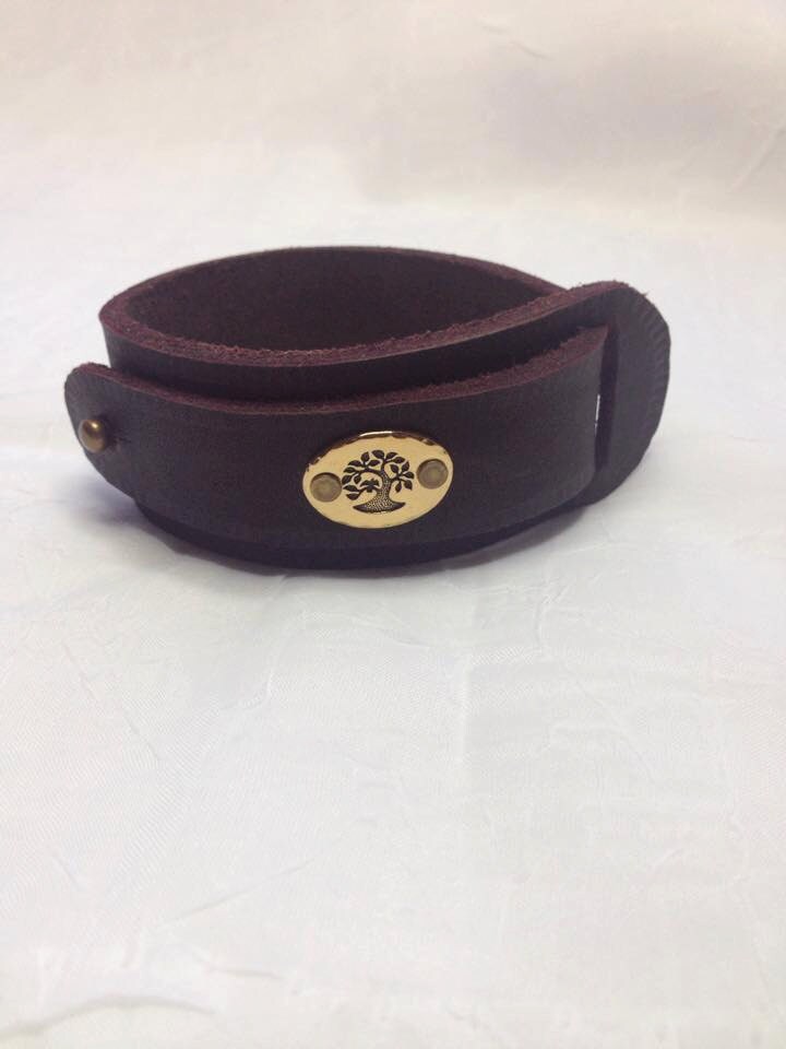 Baum Des Lebens Leder Armband Boho Style Baum Des Lebens Leder Armband Boho Style von EtherealLightDesigns