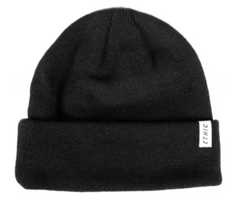 Ethic DTC Flex Cap Ethic DTC Stunt-Scooter TEAM Beanie Winter Mütze schwarz von Ethic DTC