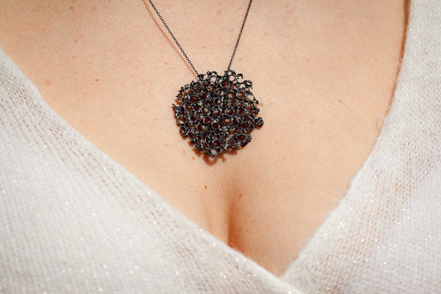 Anhänger Aus Meiner Kollektion "Koralle Zertifiert Fair Silber 925/000 Anhänger Aus Meiner Kollektion "Koralle Zertifiert Fair Silber 925/000 von EthicaljewelryEB