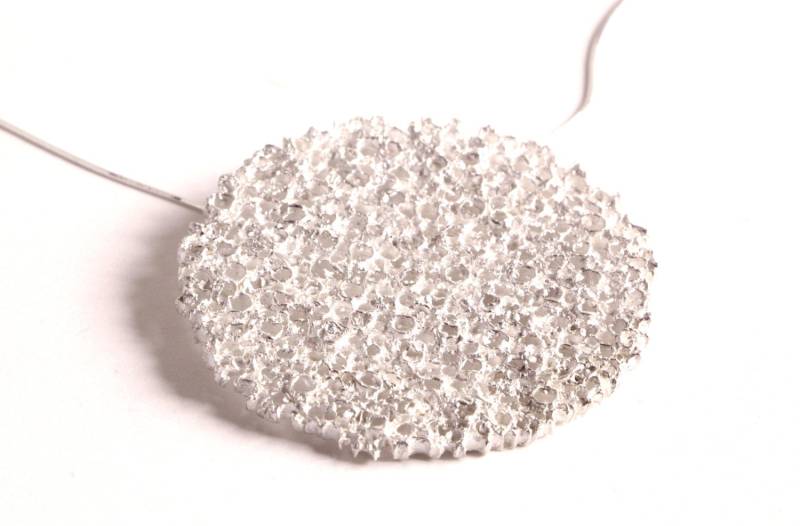 Anhänger in Fair Silber, 925/000-Anhänger Maritim Original Halskette Trade Silber Schmuck Koralle Design Weiß Modernes Anhänger in Fair Silber, 925/000-Anhänger Maritim Original Halskette Trade Silber Schmuck Koralle Design Weiß Modernes von EthicaljewelryEB