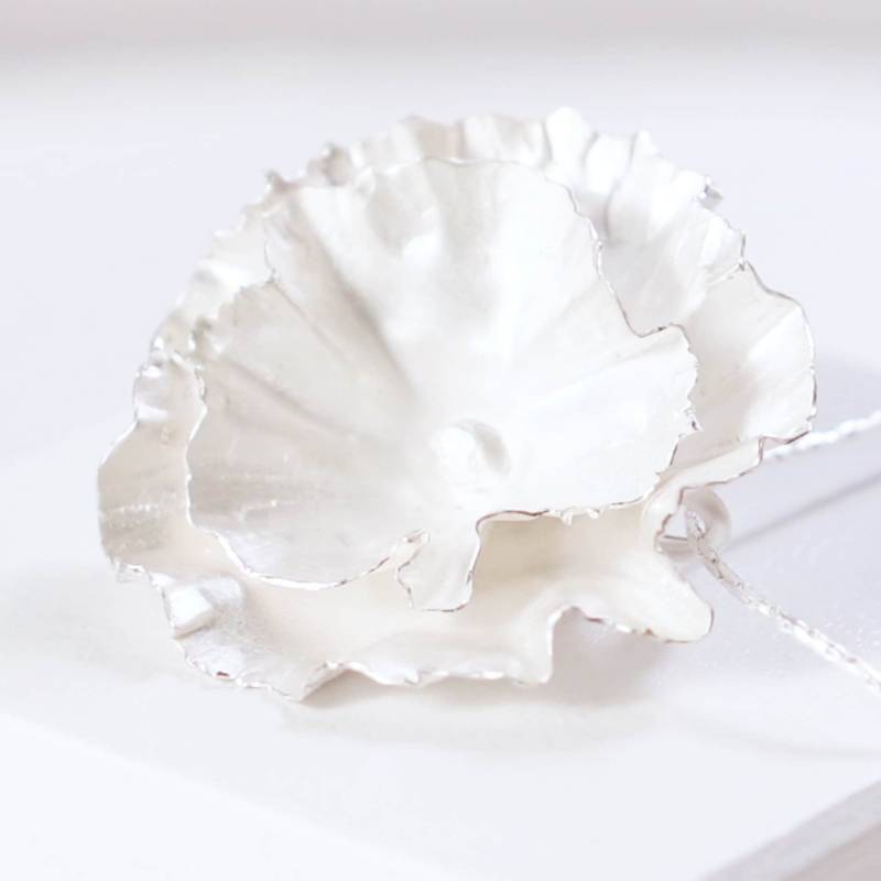 Anhänger in Zertifiert Fairmined Silber Anhänger in Zertifiert Fairmined Silber von EthicaljewelryEB