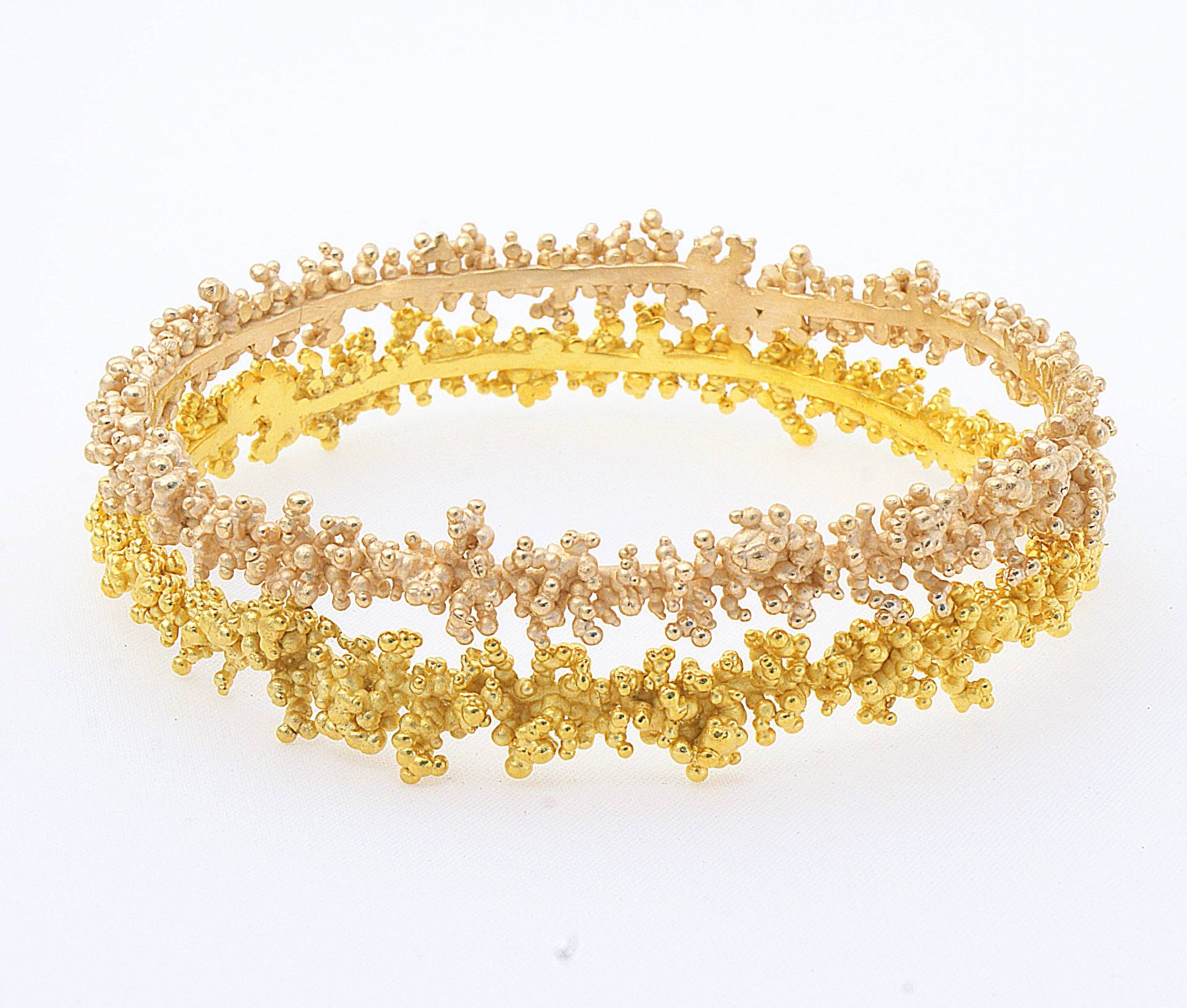 Armreifen Aussolid Gold, 750/000-Aus Meiner Neuen Kollektion Rosee - Armbänder Von Mir in Der Werkstatt Meines Barcelonas Gemacht Armreifen Aussolid Gold, 750/000-Aus Meiner Neuen Kollektion Rosee - Armbänder Von Mir in Der Werkstatt Meines Barcelonas Gemacht von EthicaljewelryEB