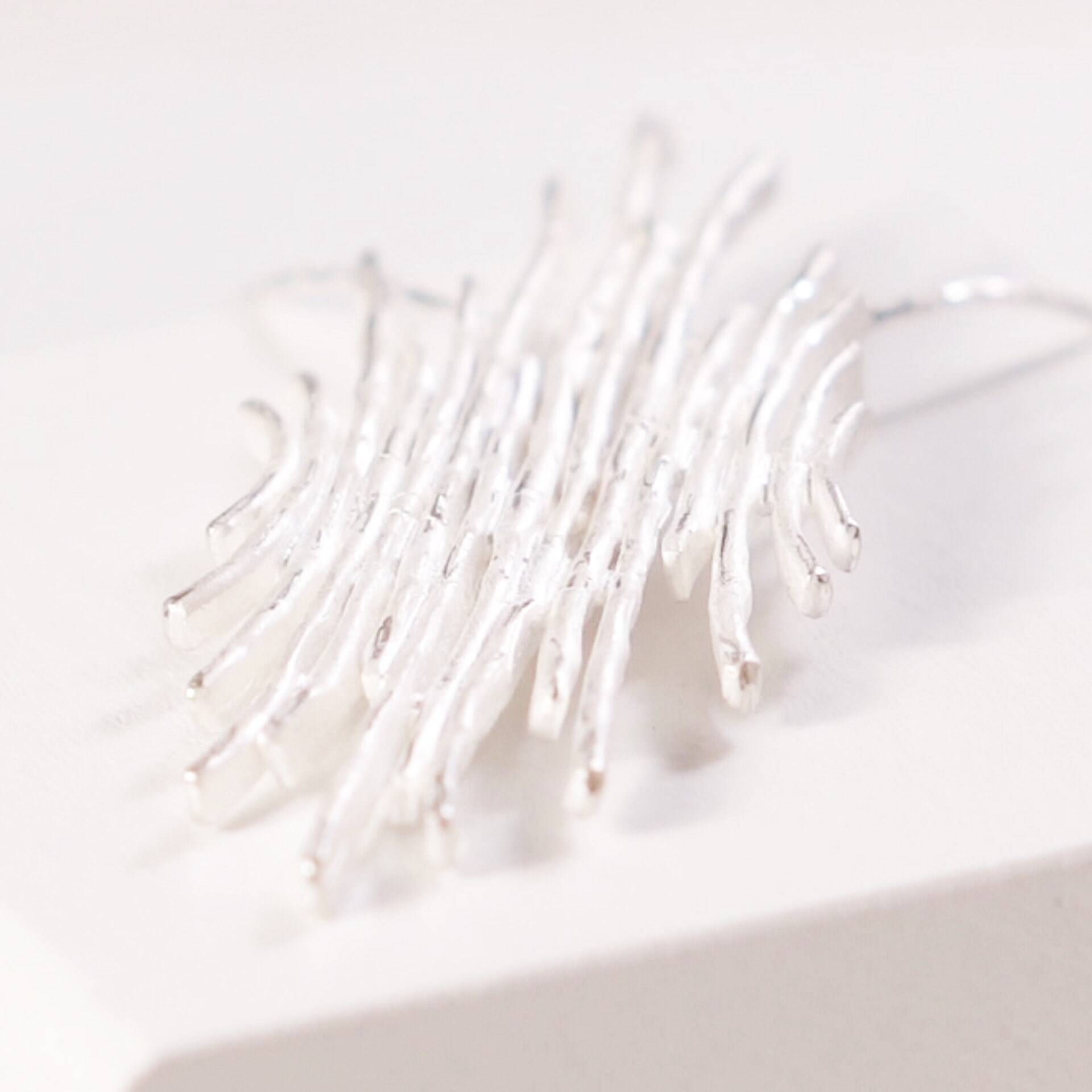 Fair Silber Anhänger-Satinierte Guermante Kollektion Halskette-Nachhaltige Schmuck - Design - Zeitgenössisch - Ich Mache Ihren Schmuck in Spanien Fair Silber Anhänger-Satinierte Guermante Kollektion Halskette-Nachhaltige Schmuck - Design - Zeitgenössisch - Ich Mache Ihren Schmuck in Spanien von EthicaljewelryEB