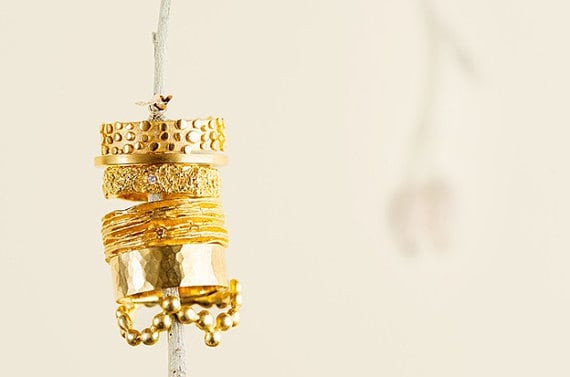 Maßgeschneiderte Trauringe Maßgeschneiderte Trauringe von EthicaljewelryEB