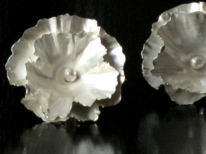 Ohrringe in Fairmined Silber, 925/000-Verschiedene Limitierte Serie Licht Romantisch Von Mir Selbst Meiner Werkstatt Gefertigte Ohrringe in Fairmined Silber, 925/000-Verschiedene Limitierte Serie Licht Romantisch Von Mir Selbst Meiner Werkstatt Gefertigte von EthicaljewelryEB