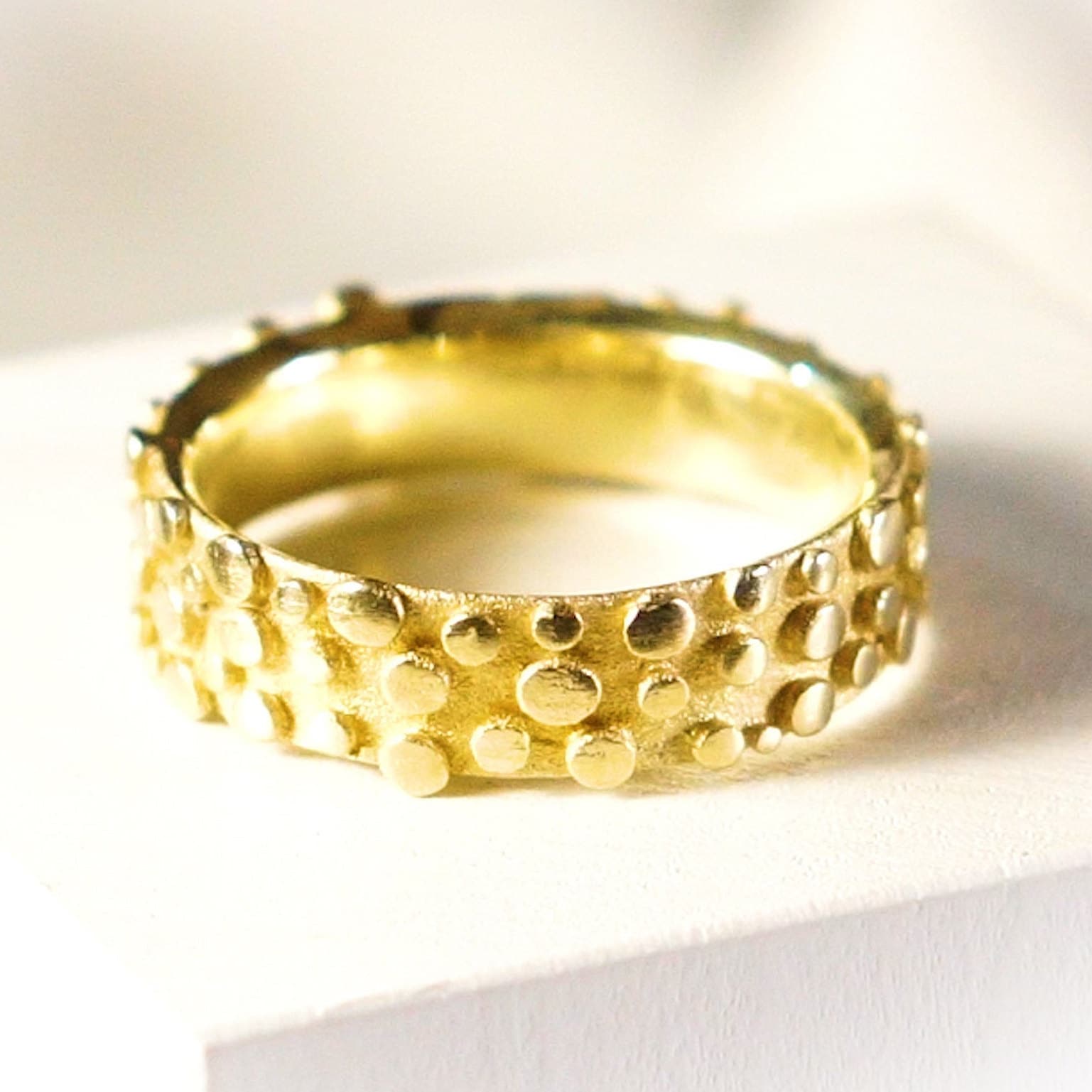 Ring Aus 750Er Gold Meine Kollektion "Refrain" Ring Aus 750Er Gold Meine Kollektion "Refrain" von EthicaljewelryEB