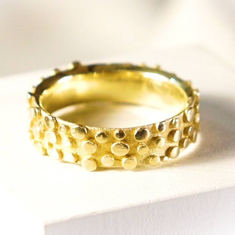 Ring Aus 750Er Gold Meine Kollektion "Refrain" Ring Aus 750Er Gold Meine Kollektion "Refrain" von EthicaljewelryEB