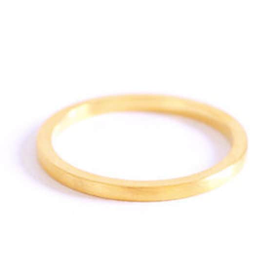 Ring Aus 750Er Oder 585Er Fairmined Gold Ring Aus 750Er Oder 585Er Fairmined Gold von EthicaljewelryEB