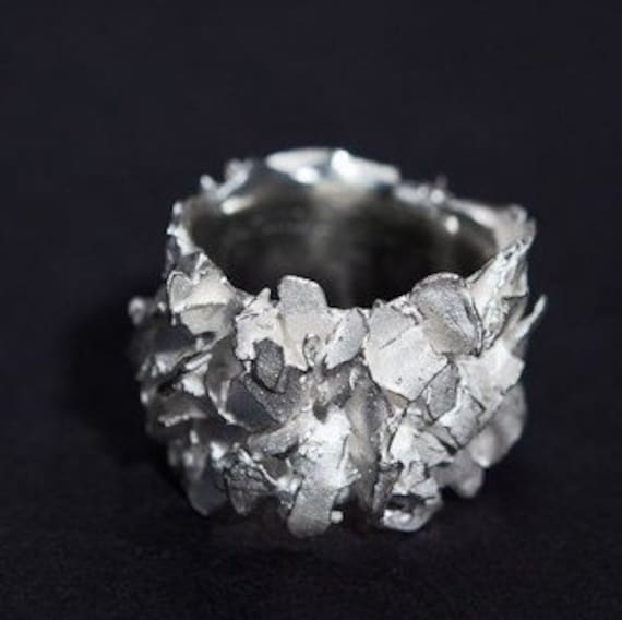 Ring Nako in Zertifiert Fairmined Silber Ring Nako in Zertifiert Fairmined Silber von EthicaljewelryEB