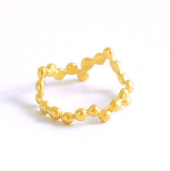 Ring Sind Aus 750Er Fairmined Gold Ist Meine Kollektion "Perles De Pluie" Ring Sind Aus 750Er Fairmined Gold Ist Meine Kollektion "Perles De Pluie" von EthicaljewelryEB
