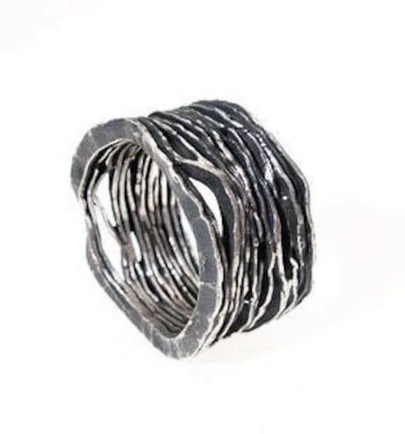 Ring in Fair Silber Aus Verantwortungsbewusstem Minenbetrieb Ring in Fair Silber Aus Verantwortungsbewusstem Minenbetrieb von EthicaljewelryEB