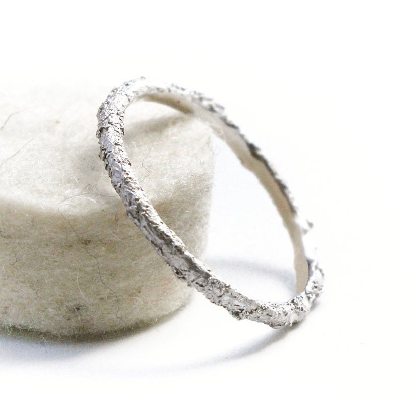 Ringe in Recycelt Weissgold Gefertig Ringe in Recycelt Weissgold Gefertig von EthicaljewelryEB