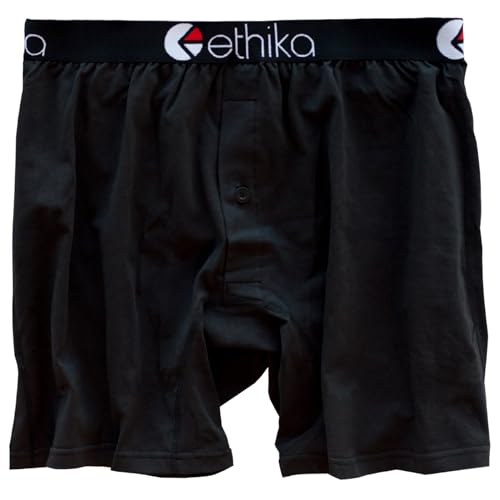 Ethika Alternative Herren-Boxershorts, Blackout, Blackout, Large von Ethika