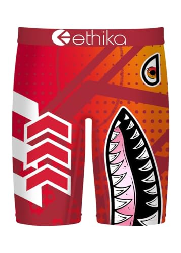 Ethika BMR Viewtiful Herren-Boxershorts, AST, X-Large von Ethika