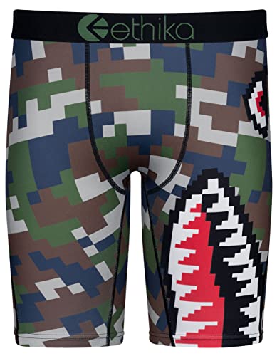 Ethika Herren-Boxershorts, BMR Digi, Bmr Digi, Large von Ethika