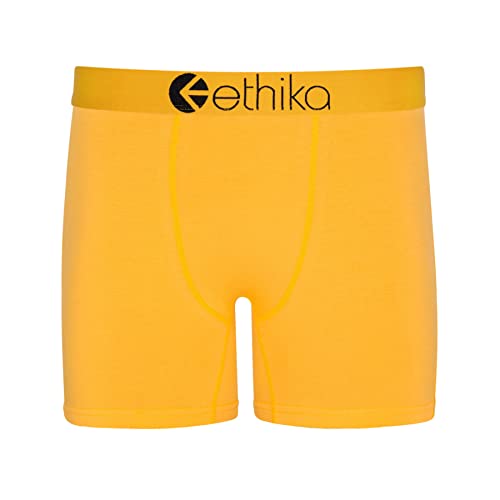 Ethika Herren-Boxershorts, Balance, Empire Yellow, XX-Large von Ethika