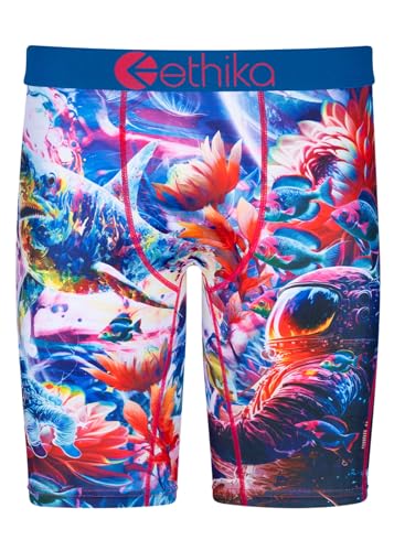 Ethika Herren-Boxershorts, Drownin N' Color, Drownin N' Color, Large von Ethika