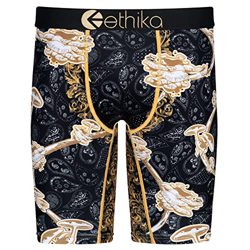 Ethika Herren-Boxershorts, Golden Shroom, Golden Shroom, Medium von Ethika