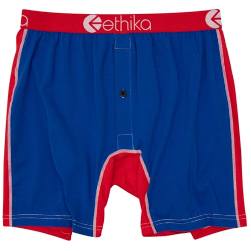 Ethika Herren-Boxershorts, "Solids* All Star", Brd, X-Large von Ethika