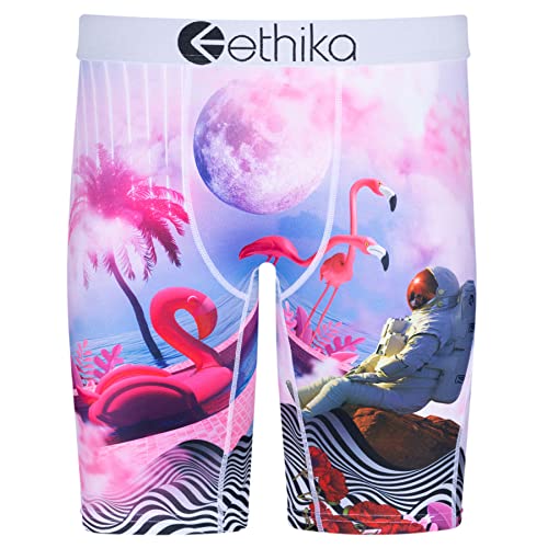 Ethika Herren-Boxershorts, Staple | On Holiday, Im Urlaub, Small von Ethika