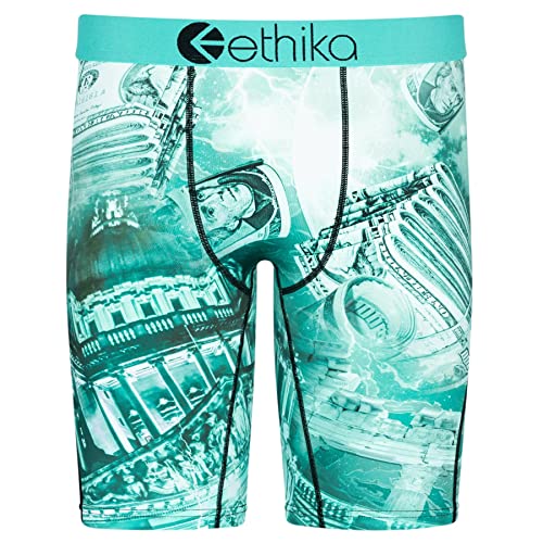 Ethika Herren-Boxershorts, große Regale, Große Regale, Medium von Ethika