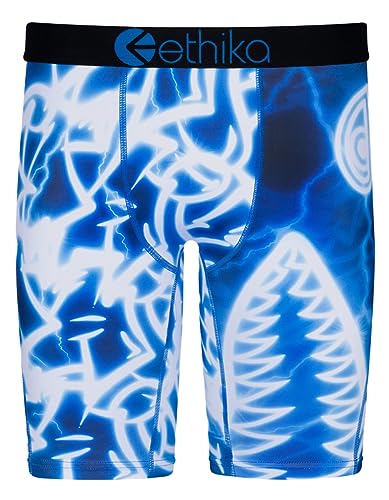 Ethika Herren Boxershorts | BMR Flared Out, Bwh, M von Ethika