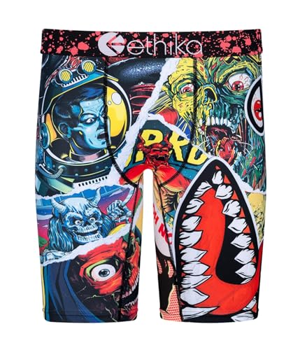 Ethika Herren Boxershorts | BMR Horror, Ast, 4X-Large von Ethika