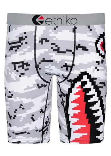 Ethika Herren Boxershorts | BMR Pixel Tiger, BMR Pixel Tiger, Large von Ethika