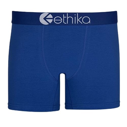 Ethika Herren Boxershorts | Gewinnerblau, Winner Blue, 4X-Large von Ethika