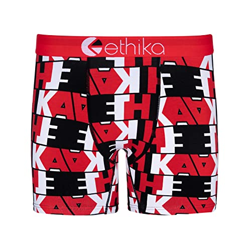 Ethika Herren Boxershorts MID | Coded, Codiert, Small von Ethika