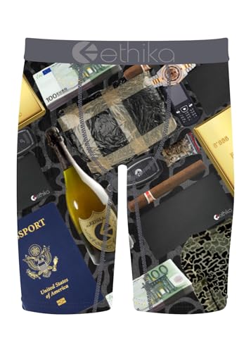 Ethika Herren-Boxershorts | More Motion, Mehr Motion, X-Large von Ethika