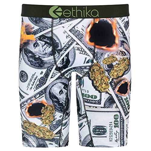 Ethika Herren Boxershorts | Stove God, Herd Gott, Medium von Ethika