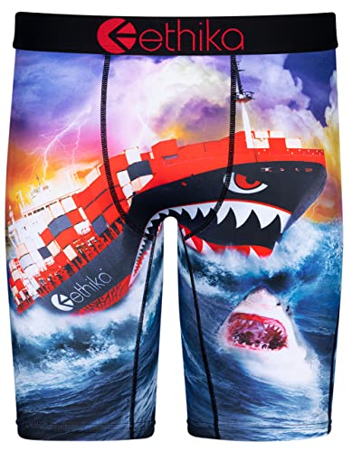 Ethika Herren Boxershorts | Tall Tale, Große Geschichte, Large von Ethika