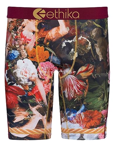 Ethika Herren Boxershorts | True Fresco, Echtes Fresko, S von Ethika