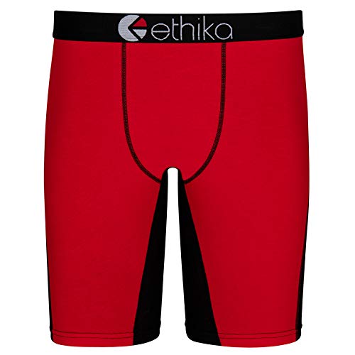 Ethika Herren Boxershorts mit Stapeln | Black OG (sortiert, groß) von Ethika