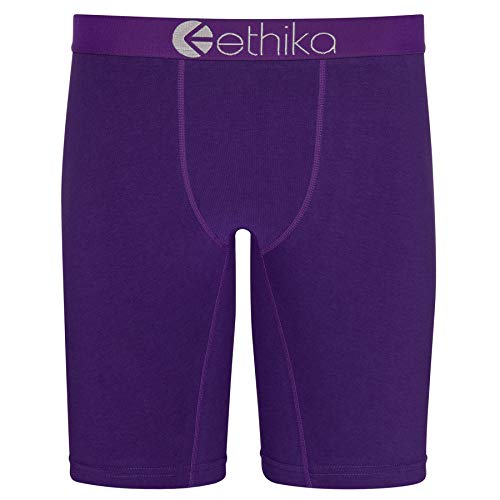 Ethika Herren Boxershorts mit Stapeln | Noble Purple (Sortiert, XX-Large) von Ethika