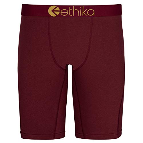 Ethika Herren Boxershorts mit Stapeln | Rechtschaffener Hafen (sortiert, X-Large) von Ethika