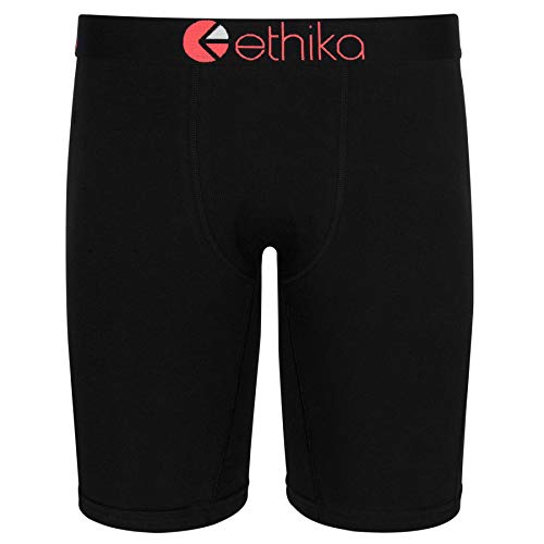 Ethika Herren Boxershorts mit Stapeln | Schwarzes Siegel (sortiert, XXX-Large) von Ethika