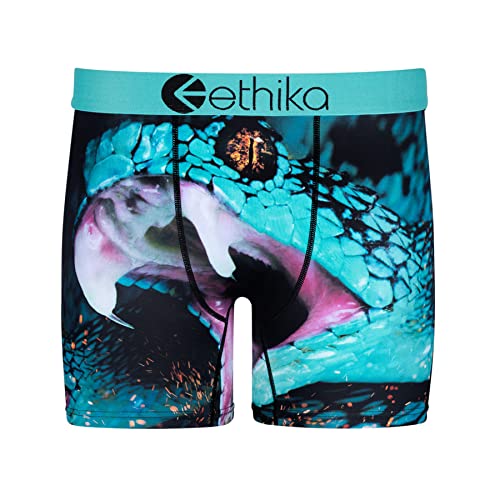 Ethika Herren MID Boxershorts | 2 Fangz, 2 Fangz, Large von Ethika