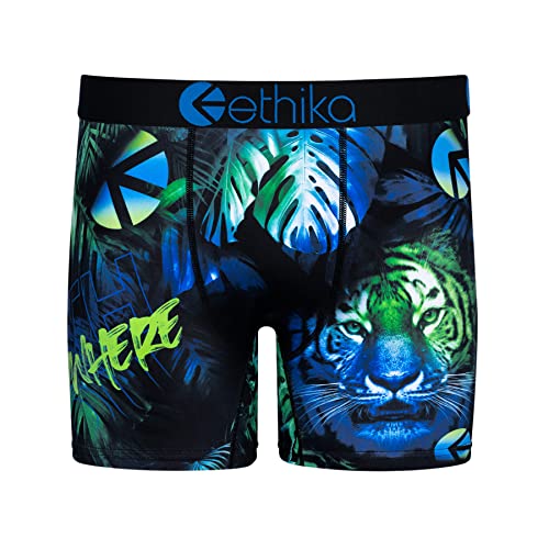 Ethika Herren MID Boxershorts | Lurkin, Lurkin, Large von Ethika