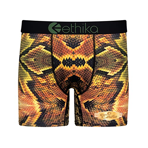 Ethika Herren MID Boxershorts | Reptillian, Reptillian, Small von Ethika