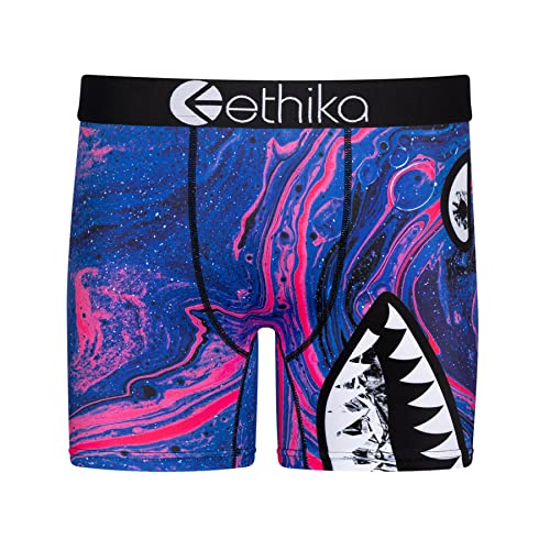 Ethika Herren Mid-Boxershorts | Bomber Swirl, Bomber Swirl, Medium von Ethika