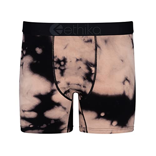 Ethika Herren Mid Boxershorts | Dye For You, Farbstoff für Sie, Large von Ethika